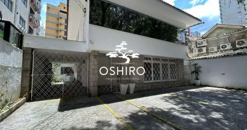 Casa comercial à venda na Rua Eloy Fernandes, Boqueirão, Santos