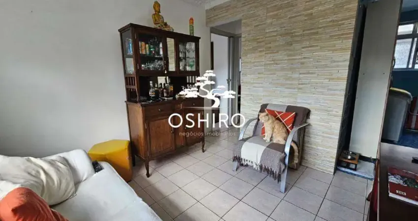 Apartamento com 2 quarots no bnh plano 2 à venda - aparecida - santos.