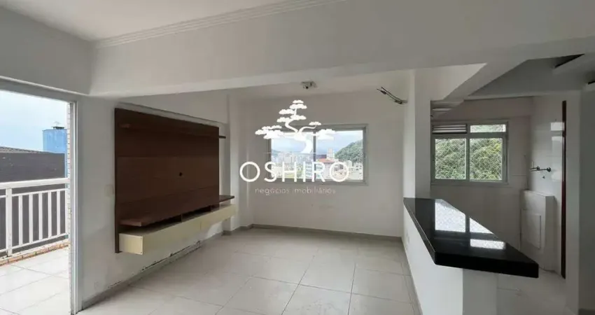 Cobertura com 2 quartos à venda na Rua Pedro Borges Gonçalves, José Menino, Santos