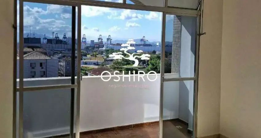 Apartamento com 2 quartos para alugar na Rua Liberdade, Embaré, Santos