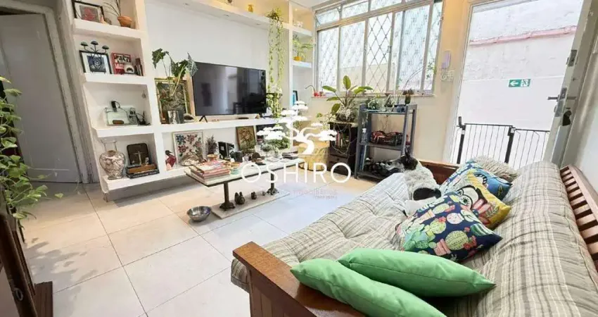 Apartamento com 2 quartos à venda na Rua Oswaldo Cochrane, Embaré, Santos