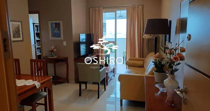 Apartamento à venda - boqueirão - santos, 3 quartos 2 suítes, 2 vagas