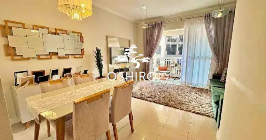 Apartamento à venda, 3 quartos, 1 suíte, 2 vagas, Gonzaga - Santos/SP