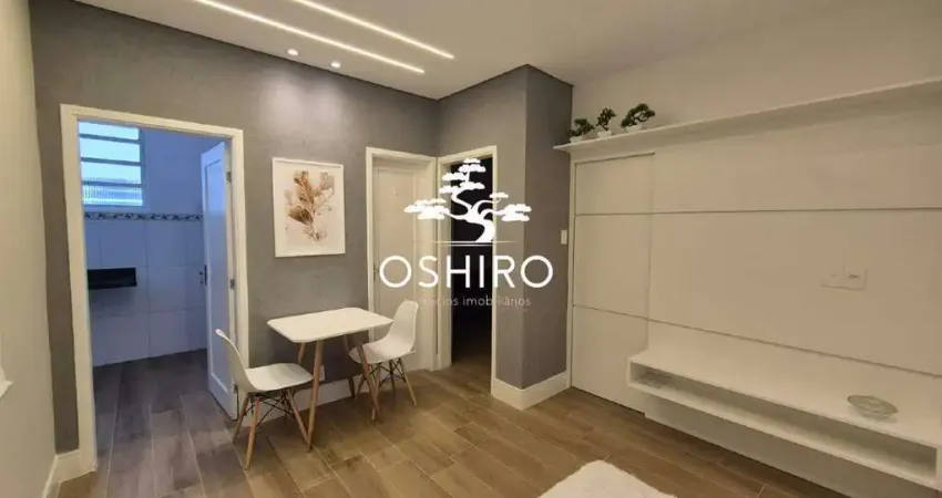 Apartamento com 2 quartos à venda na Avenida Bartolomeu de Gusmão, Boqueirão, Santos