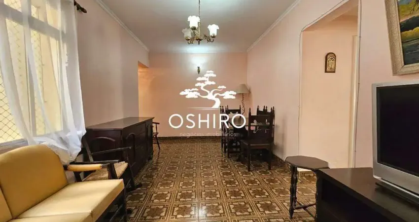 Apartamento à venda na quadra da praia - Aparecida- Santos - SP