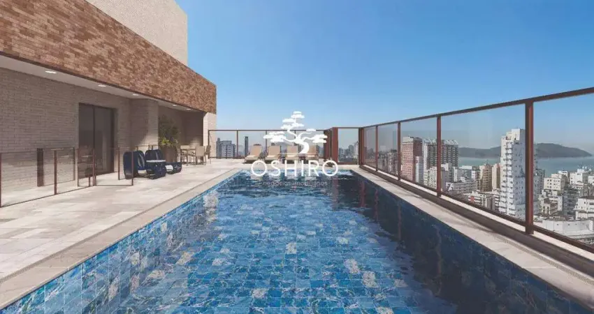 Apartamento com 3 quartos à venda na Avenida Doutor Epitácio Pessoa, Embaré, Santos