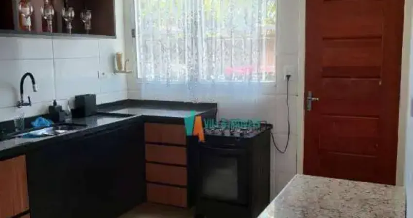 Sobrado com 2 dormitórios à venda, 58 m² por R$ 310.000,00 - Balneário Recanto Do Sol - Caraguatatuba/SP