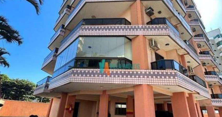 Apartamento com 2 dormitórios para alugar, 87 m² por R$ 3.500,00/mês - Indaiá - Caraguatatuba/SP