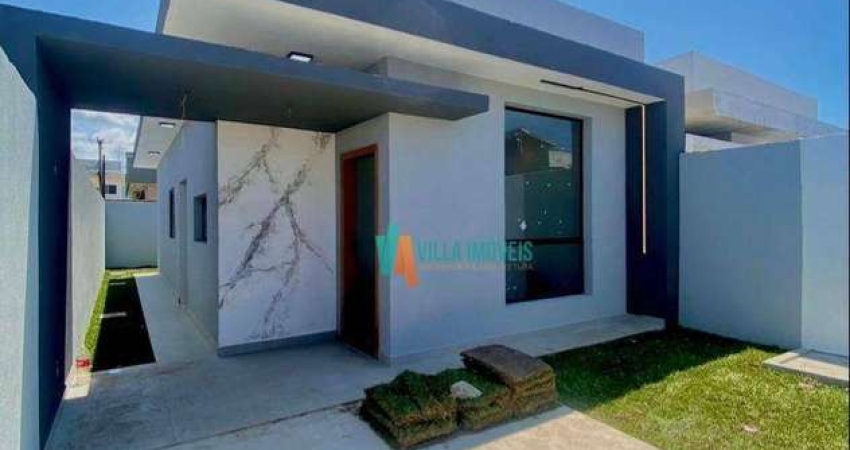Casa com 2 dormitórios à venda, 61 m² por R$ 365.000,00 - Balneário dos Golfinhos - Caraguatatuba/SP