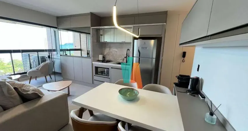 Apartamento com 1 dormitório à venda, 45 m² por R$ 780.000,00 - Indaiá - Caraguatatuba/SP