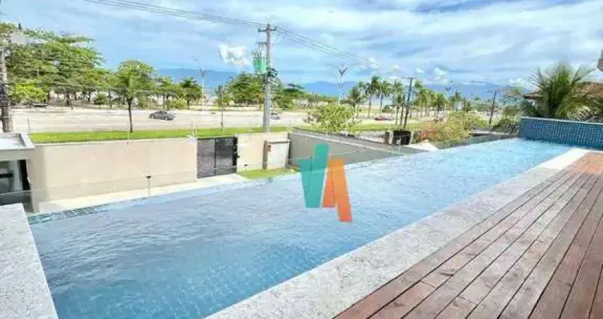 Flat com 1 dormitório à venda, 31 m² por R$ 555.000,00 - Indaiá - Caraguatatuba/SP