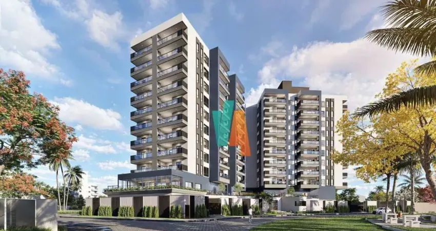 Apartamento com 2 dormitórios à venda, 69 m² por R$ 500.000,00 - Porto Novo - Caraguatatuba/SP