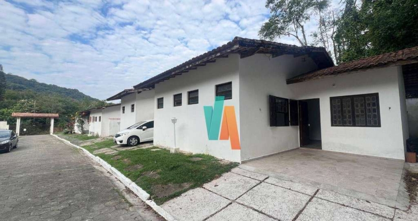 Casa com 2 dormitórios à venda, 58 m² por R$ 315.000 - Cidade Jardim - Caraguatatuba/SP