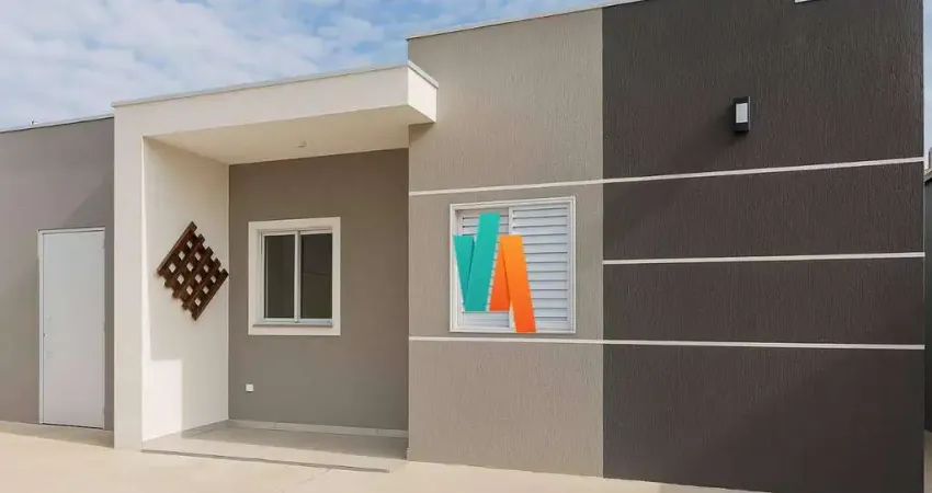 Casa com 2 dormitórios à venda, 53 m² por R$ 400.000 - Jardim das Gaivotas - Caraguatatuba/SP