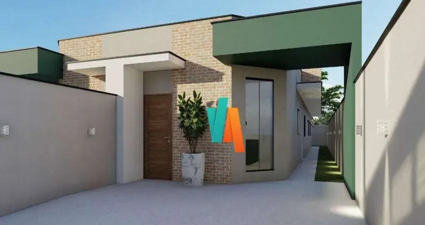 Casa com 3 dormitórios à venda, 70 m² por R$ 420.000 - Balneário dos Golfinhos - Caraguatatuba/SP