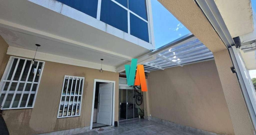 Casa com 2 quartos à venda na Rua Inácio Batista de Faria, Balneário Mar Azul, Caraguatatuba