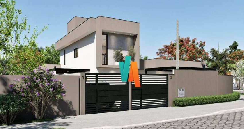 Casa com 1 dormitório à venda, 32 m² por R$ 299.000,00 - Pontal de Santa Marina - Caraguatatuba/SP