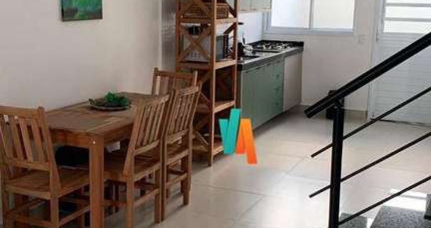 Village com 2 dormitórios à venda, 72 m² por R$ 490.000,00 - Massaguaçu - Caraguatatuba/SP