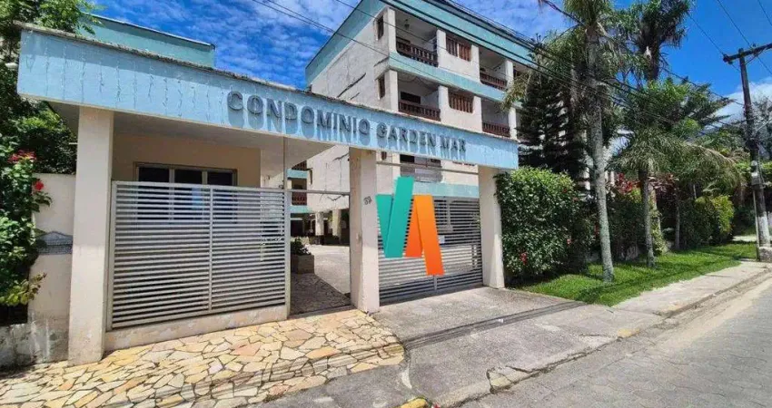 Apartamento com 1 dormitório à venda, 37 m² por R$ 285.000,00 - Massaguaçu - Caraguatatuba/SP