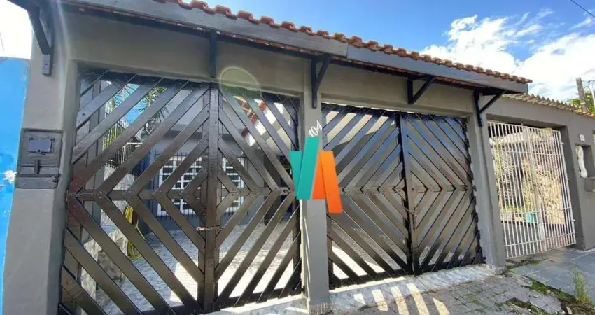 Casa com 3 dormitórios para alugar por R$ 2.500,00/mês - Porto Novo - Caraguatatuba/SP