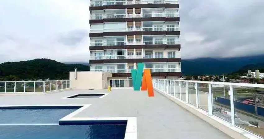 Apartamento com 3 dormitórios à venda, 96 m² por r$ 1.100.000 - massaguaçu - caraguatatuba/sp