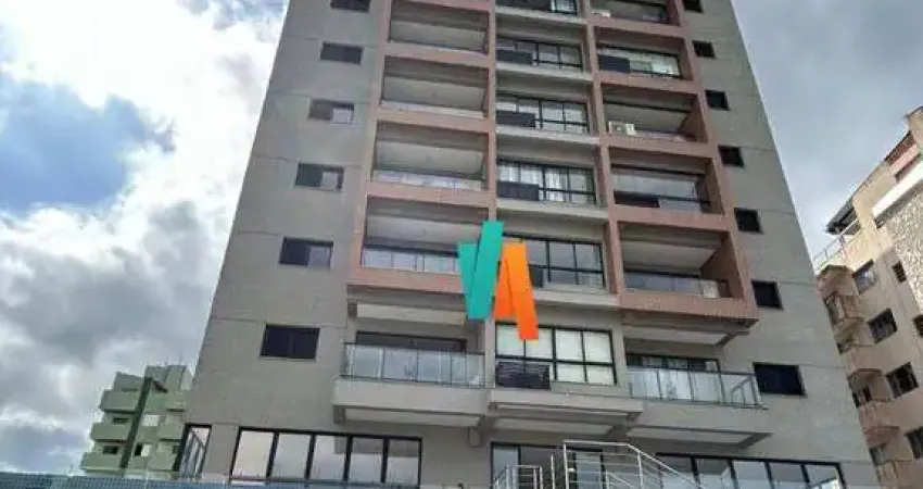 Apartamento com 2 dormitórios à venda, 64 m² por r$ 900.000 - indaiá - caraguatatuba/sp