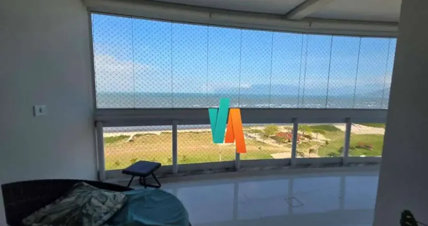 Apartamento duplex com 3 dormitórios à venda, 250 m² por r$ 2.100.000 - indaiá - caraguatatuba/sp