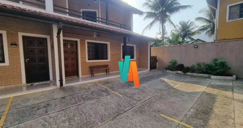 Sobrado com 2 dormitórios para alugar, 74 m² por r$ 3.000,00/mês - massaguaçu - caraguatatuba/sp