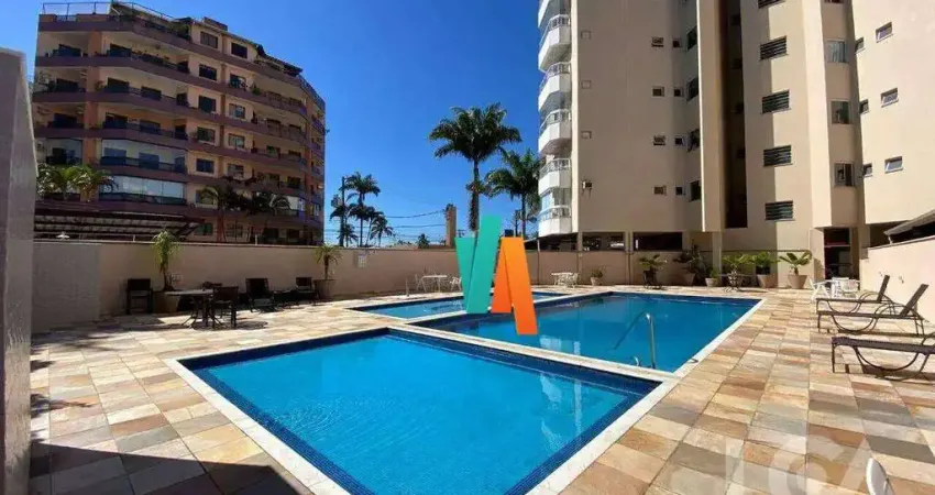 Cobertura com 3 dormitórios à venda, 191 m² por r$ 2.300.000 - indaiá - caraguatatuba/sp