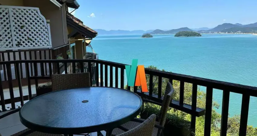 Cobertura com 3 dormitórios à venda, 174 m² por r$ 4.600.000 - condomínio costa verde tabatinga - caraguatatuba/sp