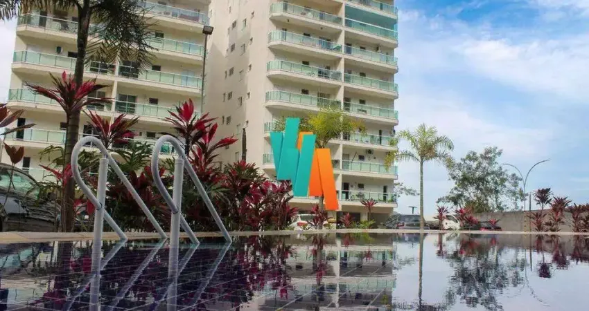 Oportunidade - apartamento com 2 dormitórios à venda, 82 m² por r$ 450.000 - cidade jardim - caraguatatuba/sp