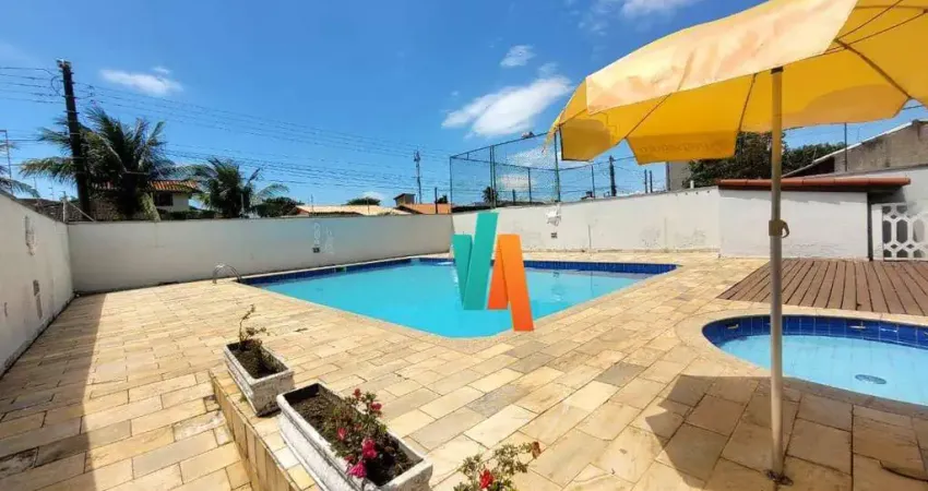 Apartamento com 1 dormitório para alugar, 42 m² por r$ 2.000,00/mês - britânia - caraguatatuba/sp