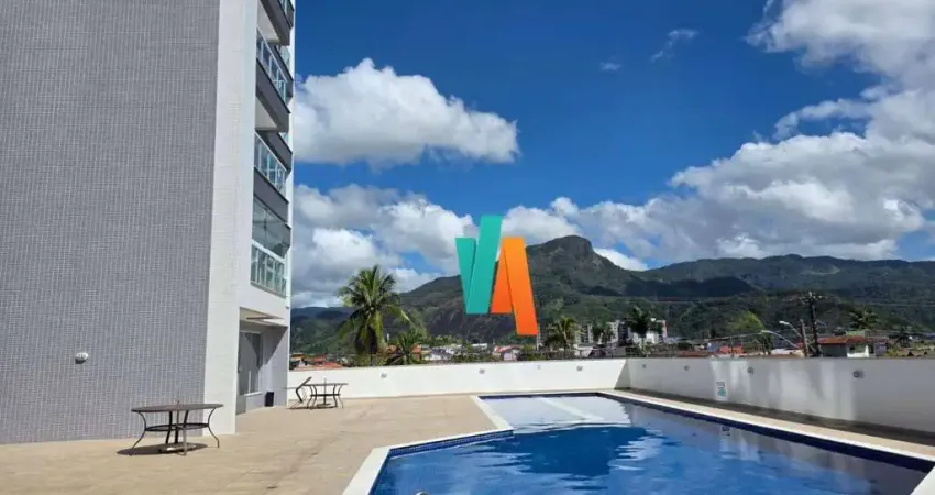 Apartamento com 2 dormitórios à venda, 76 m² por r$ 700.000,00 - indaiá - caraguatatuba/sp