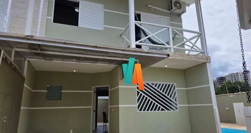 Sobrado à venda, 125 m² por r$ 800.000,00 - martim de sá - caraguatatuba/sp