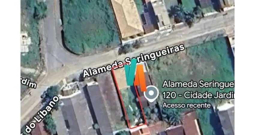 Terreno à venda, 360 m² por r$ 320.000 - cidade jardim - caraguatatuba/sp