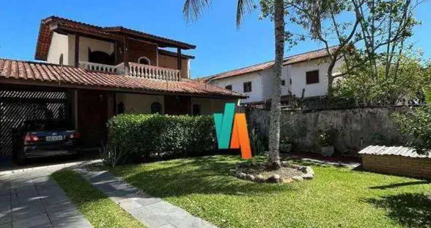 Casa com 3 dormitórios à venda, 267 m² por r$ 1.400.000 - praia das palmeiras - caraguatatuba/sp
