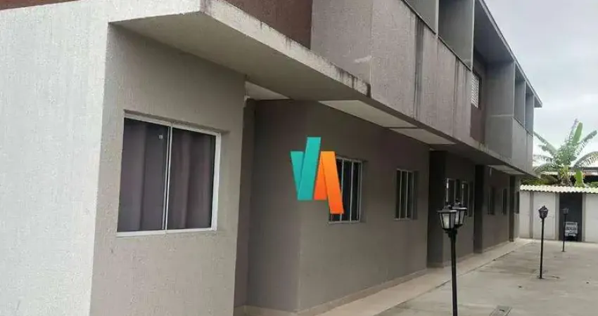 Sobrado com 2 dormitórios para alugar, 60 m² por r$ 2.000,00/mês - golfinho - caraguatatuba/sp