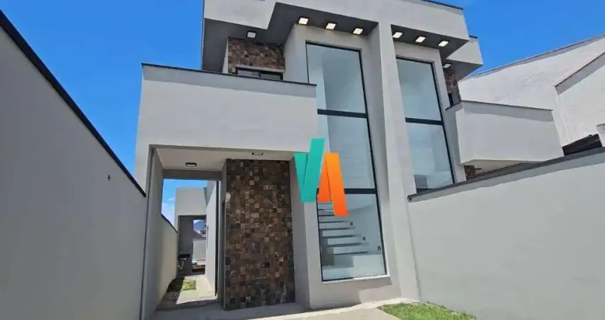 Sobrado com 2 dormitórios à venda, 95 m² por r$ 550.000 - pontal de santa marina - caraguatatuba/sp