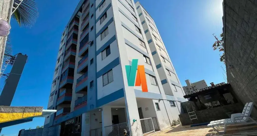 Apartamento com 2 dormitórios à venda, 75 m² por r$ 480.000,00 - martim de sá - caraguatatuba/sp