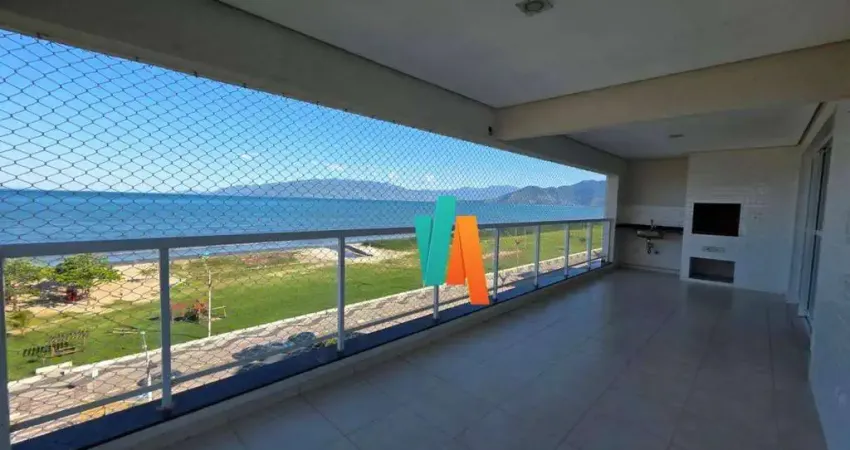 Apartamento com 3 dormitórios para alugar, 117 m² por r$ 6.800/mês - indaiá - caraguatatuba/sp