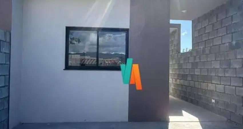 Casa com 2 dormitórios à venda por r$ 290.000,00 - pontal de santa marina - caraguatatuba/sp