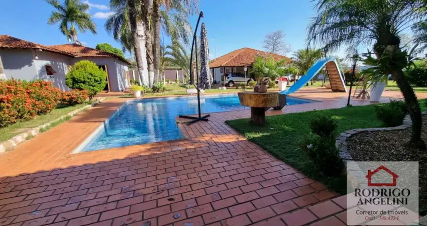 Chácara / sítio com 6 quartos à venda na Avenida José Antonio Gualda Martins, Loteamento Residencial Pereirinha, Penápolis