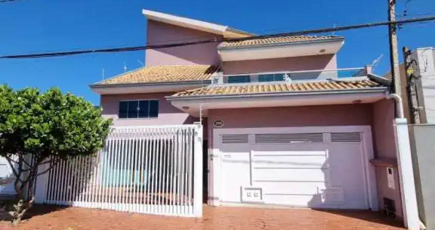 Casa com 3 quartos para alugar na Rua Maria Alice Waldemarin Maschietto, Chácara Palestina, Penápolis