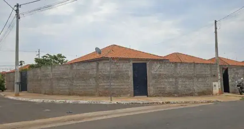 Casa com 2 quartos à venda na Rua Francisco Carvalhal Albaran, Residencial Jardim Pevi, Penápolis