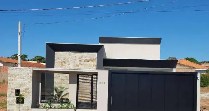 Casa com 3 quartos à venda na Rua Valentin Leone, Parque Residencial Mário Sabino, Penápolis