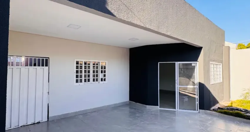 Vendo Linda Casa  Terrea, 03 quartos, Jardim imperial -Cuiabá MT