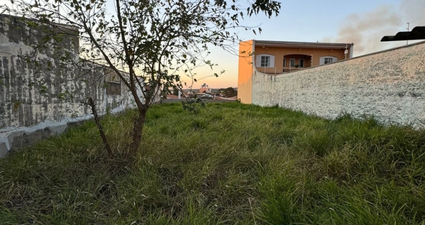 Terreno à venda na Rua Lauro Moreira, Jardim Doutor João Batista Levy, Limeira
