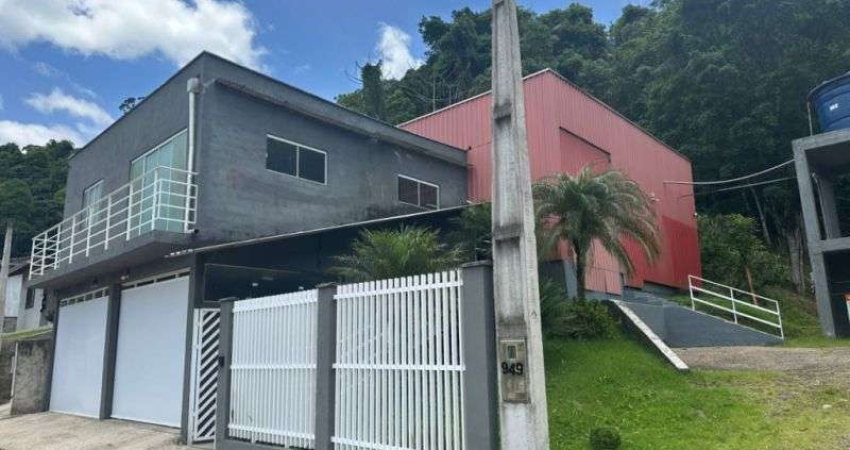 Barracão / Galpão / Depósito para alugar no Guabiruba Sul, Guabiruba 