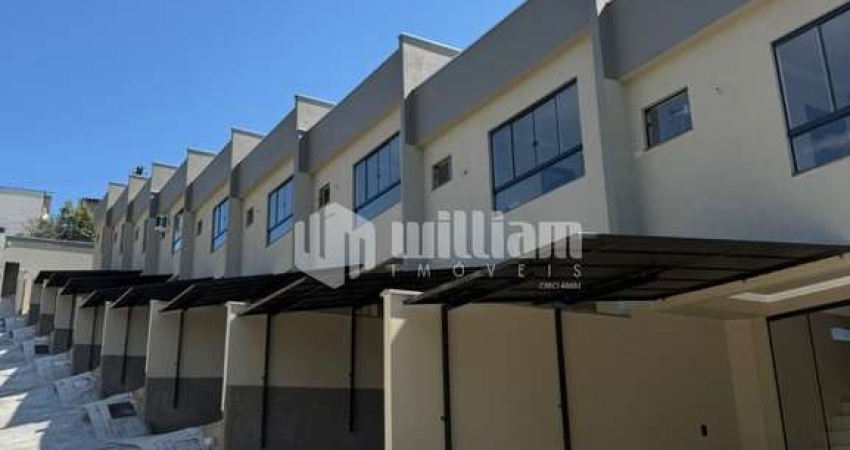 Casa em condomínio fechado com 2 quartos à venda no Tomás Coelho, Brusque 