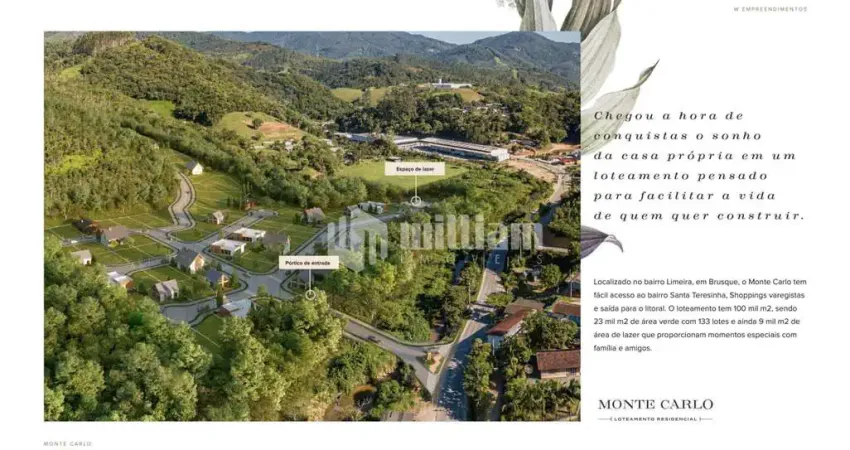 Terreno à venda no Limeira Baixa, Brusque 